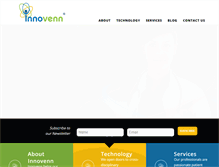 Tablet Screenshot of innovenn.com